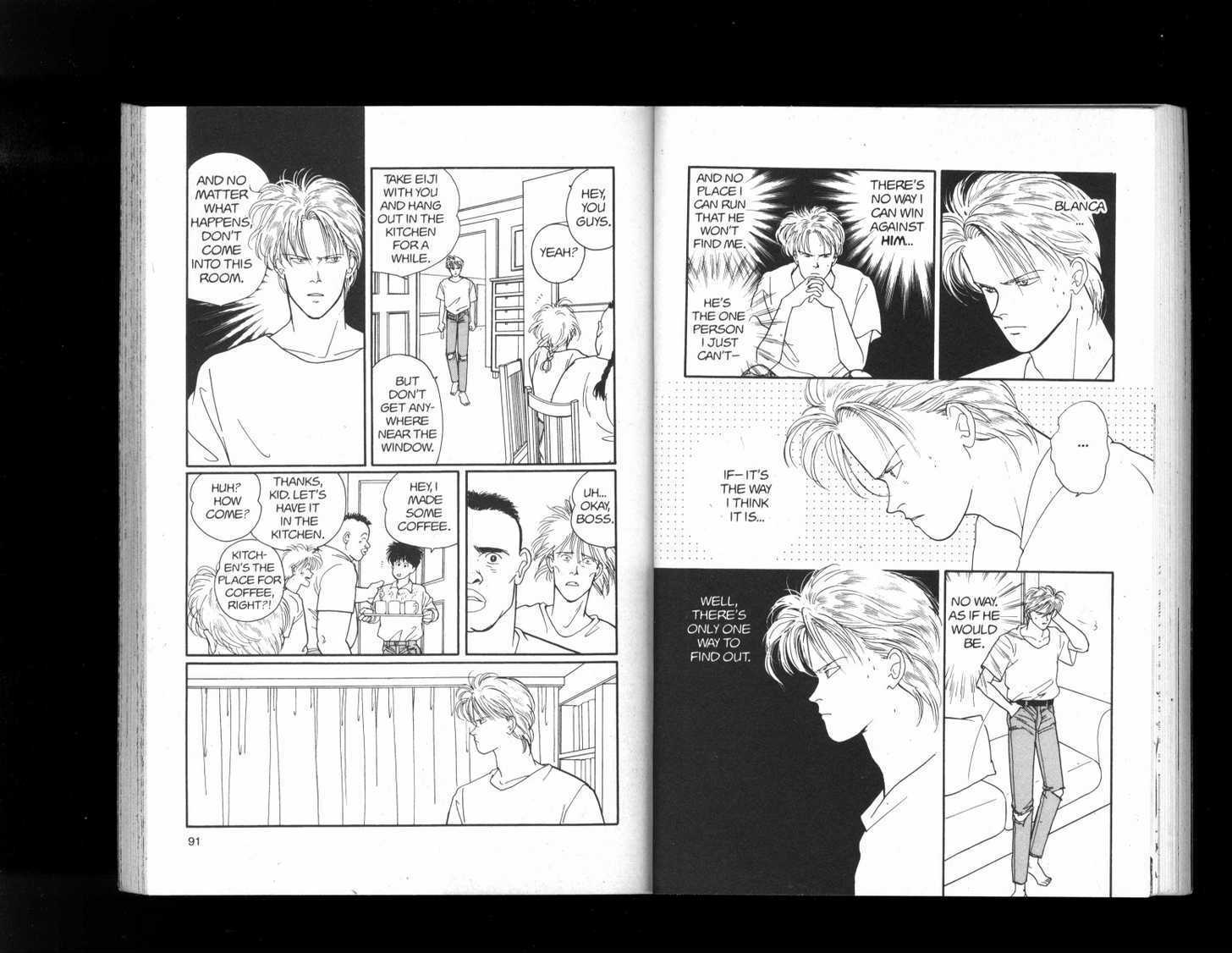 Banana Fish Chapter 12.1 page 47 - Vol.12 Chapter 1
