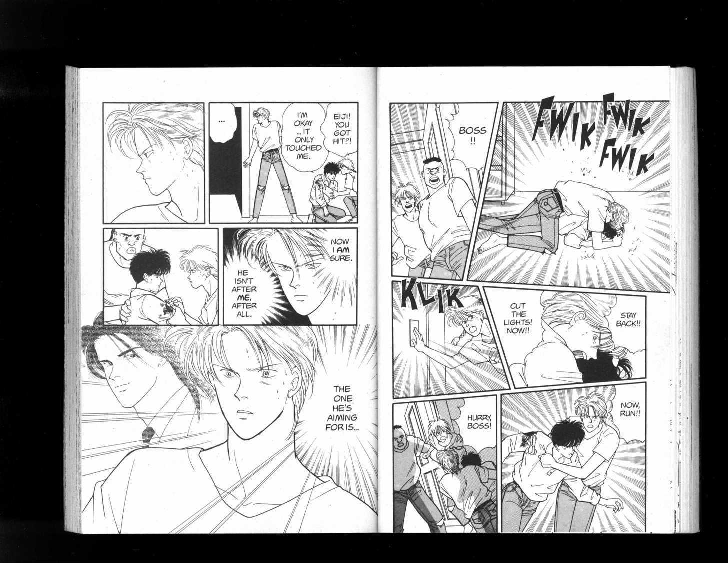 Banana Fish Chapter 12.1 page 49 - Vol.12 Chapter 1