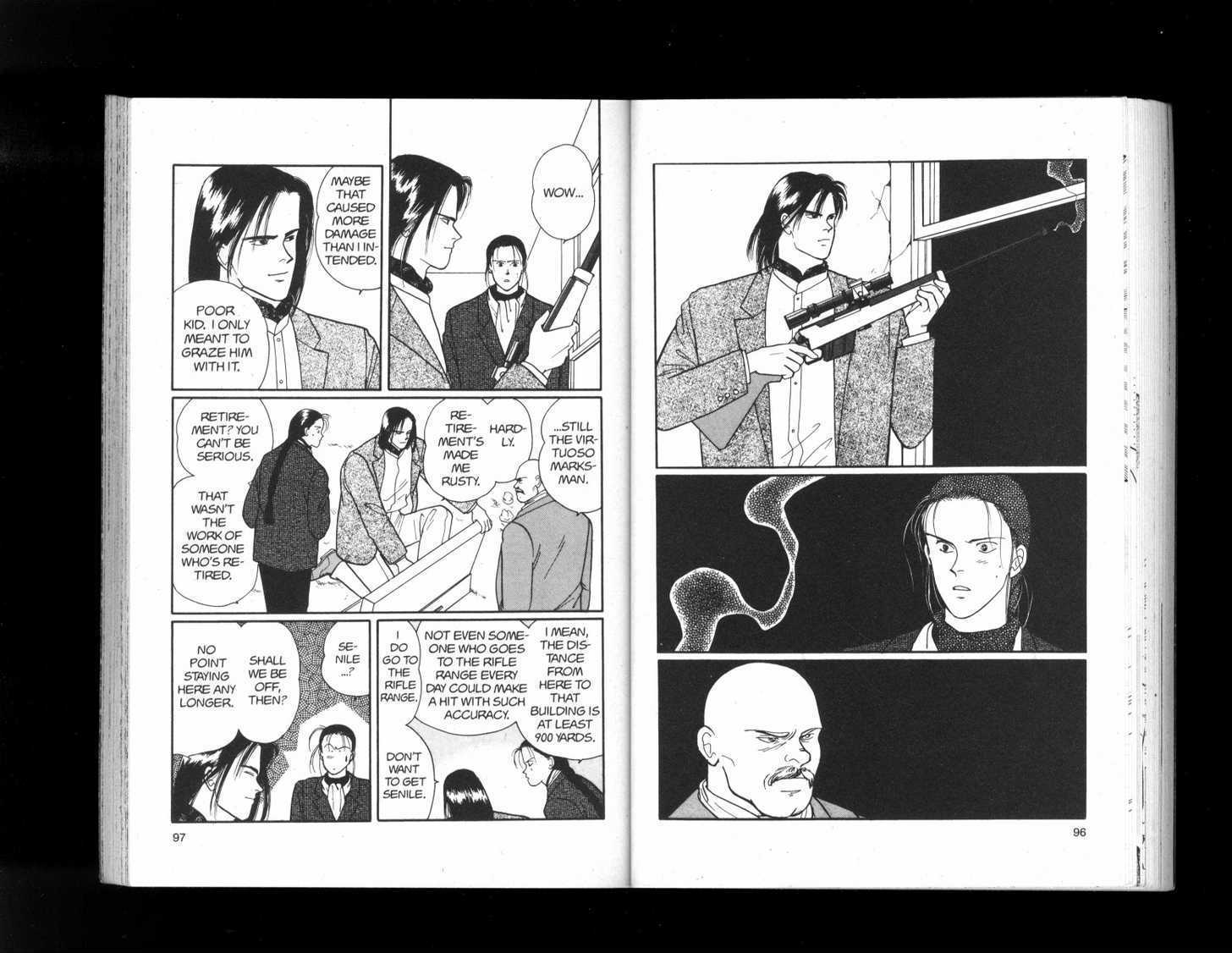 Banana Fish Chapter 12.1 page 50 - Vol.12 Chapter 1