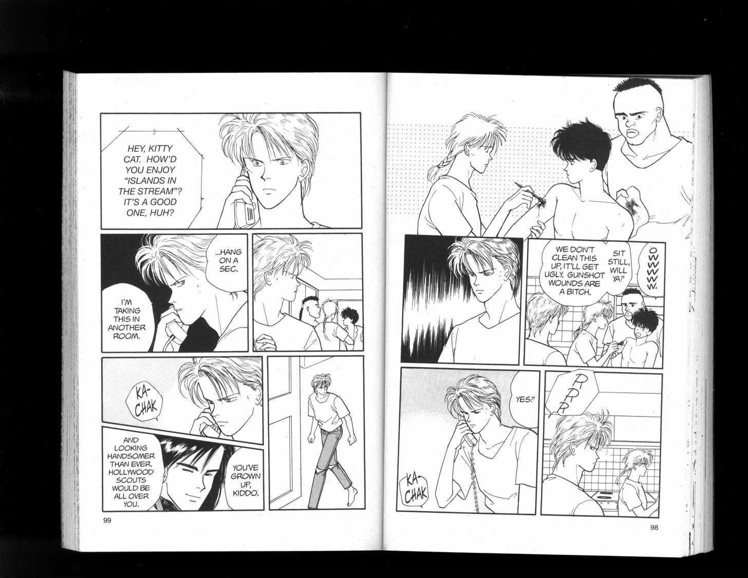 Banana Fish Chapter 12.1 page 51 - Vol.12 Chapter 1