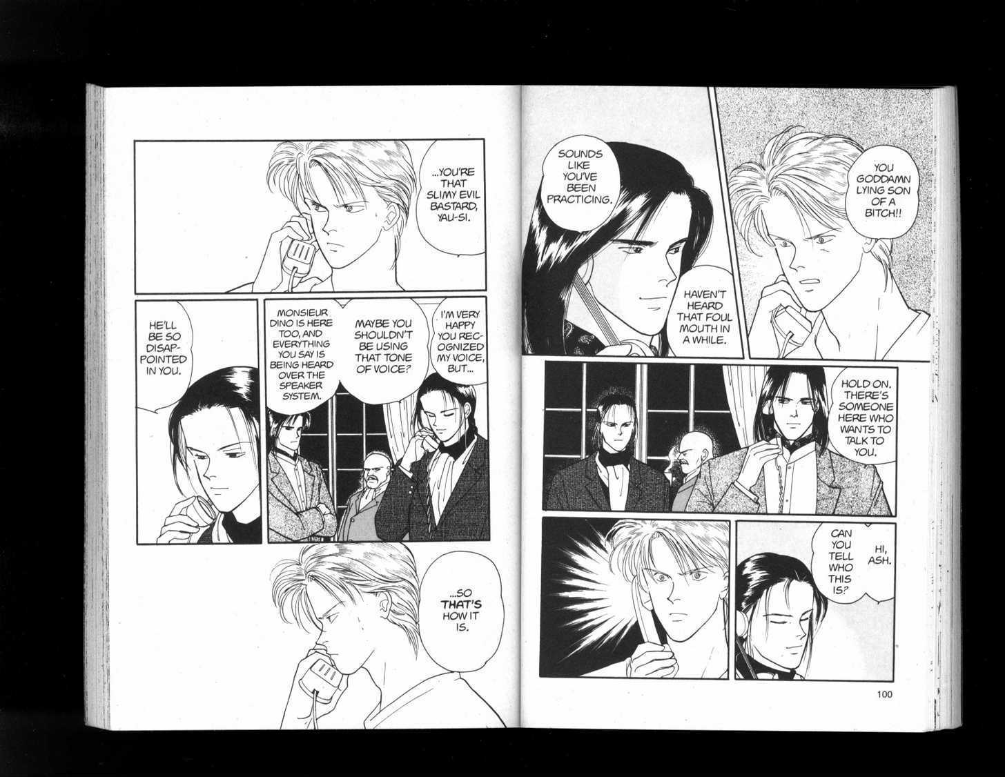 Banana Fish Chapter 12.1 page 52 - Vol.12 Chapter 1