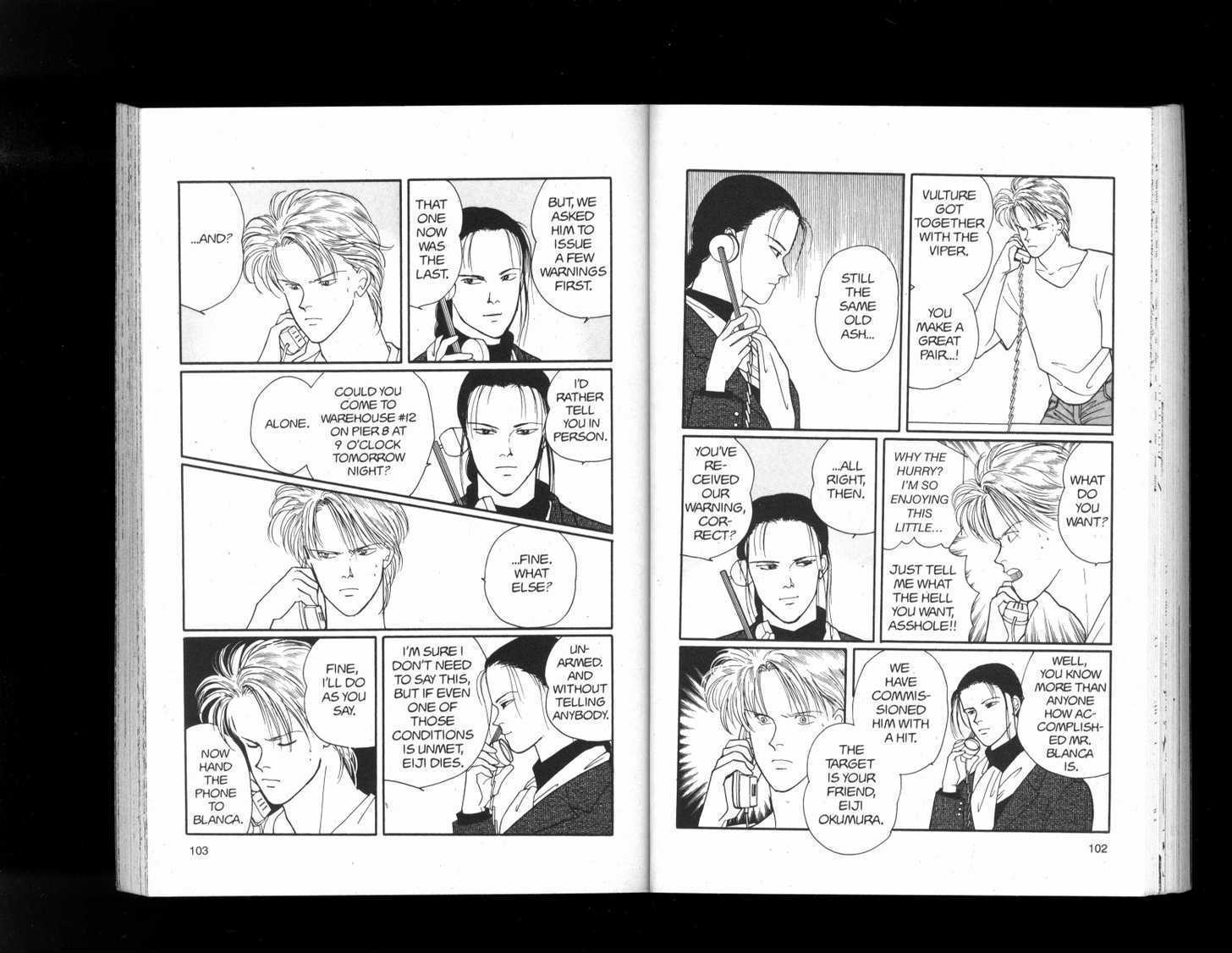 Banana Fish Chapter 12.1 page 53 - Vol.12 Chapter 1
