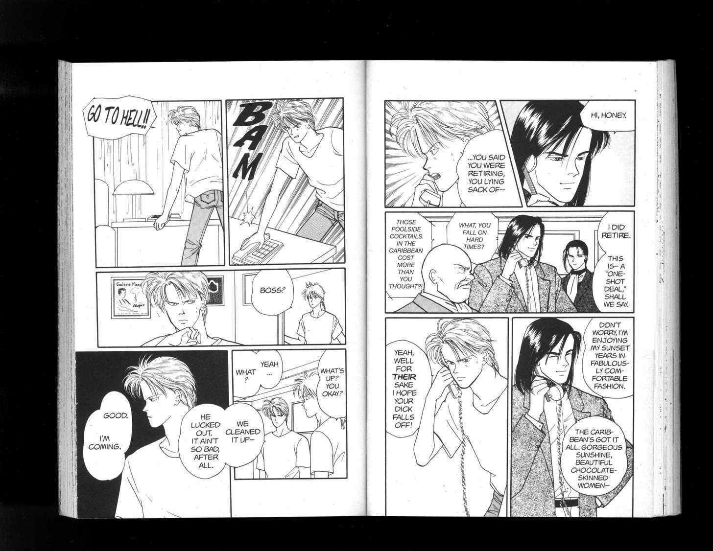 Banana Fish Chapter 12.1 page 54 - Vol.12 Chapter 1