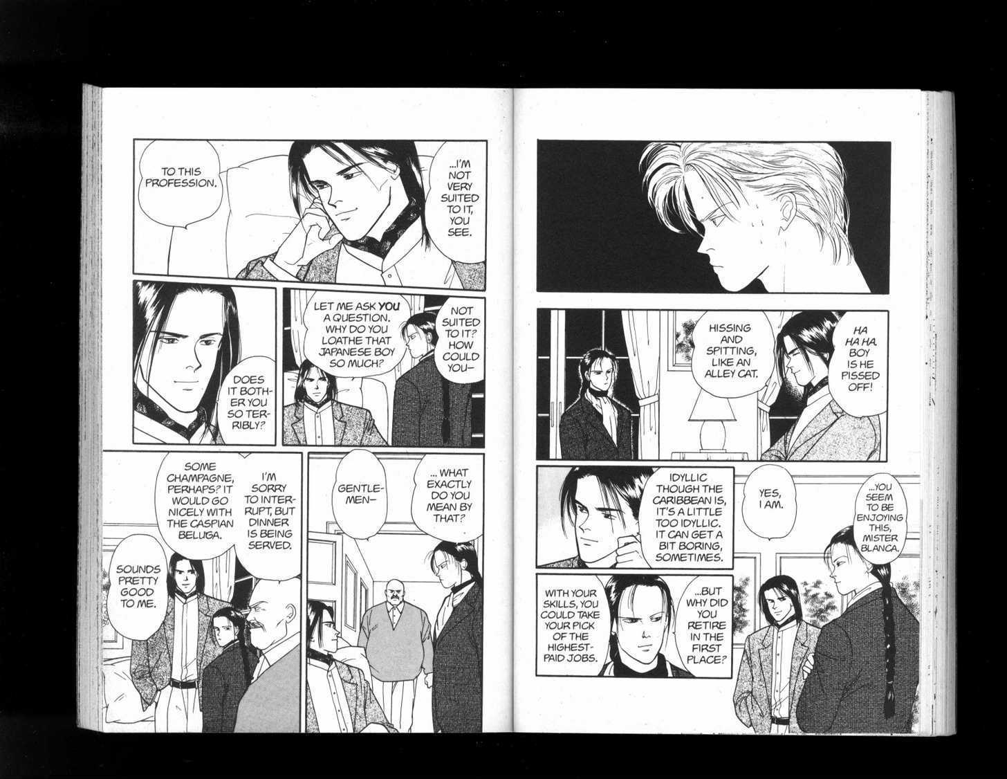 Banana Fish Chapter 12.1 page 55 - Vol.12 Chapter 1