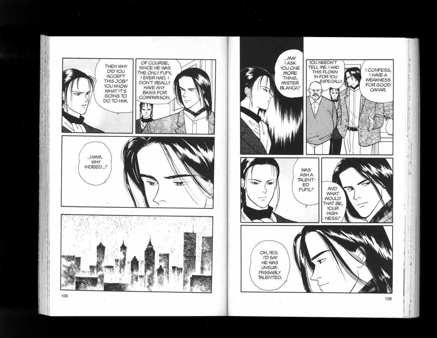 Banana Fish Chapter 12.1 page 56 - Vol.12 Chapter 1