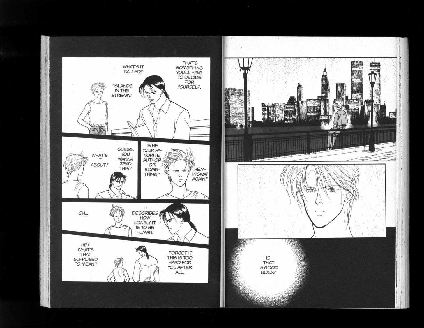 Banana Fish Chapter 12.1 page 57 - Vol.12 Chapter 1