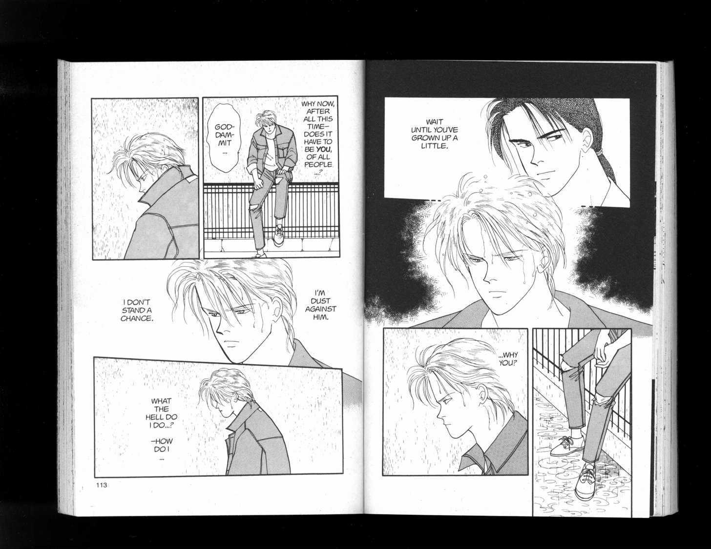 Banana Fish Chapter 12.1 page 58 - Vol.12 Chapter 1