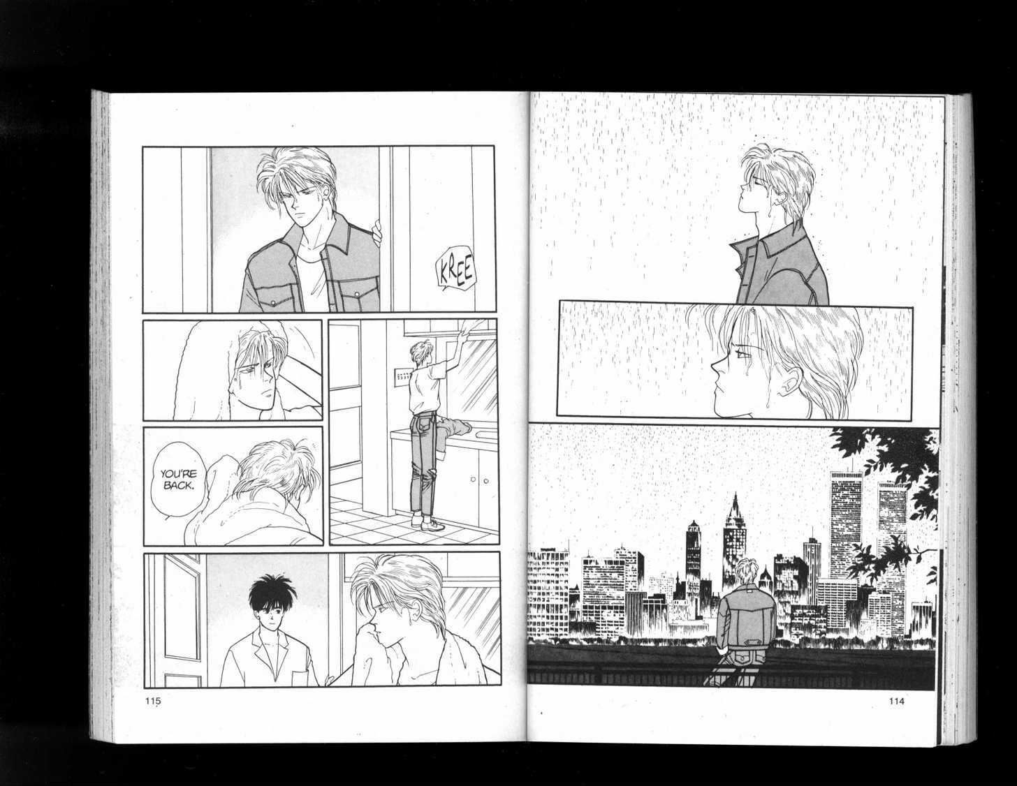Banana Fish Chapter 12.1 page 59 - Vol.12 Chapter 1