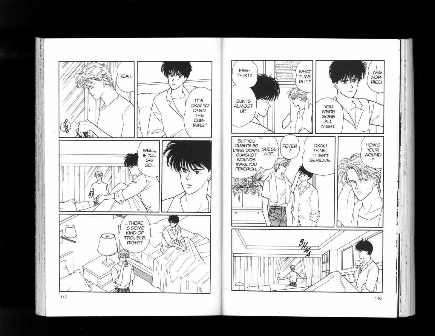Banana Fish Chapter 12.1 page 60 - Vol.12 Chapter 1