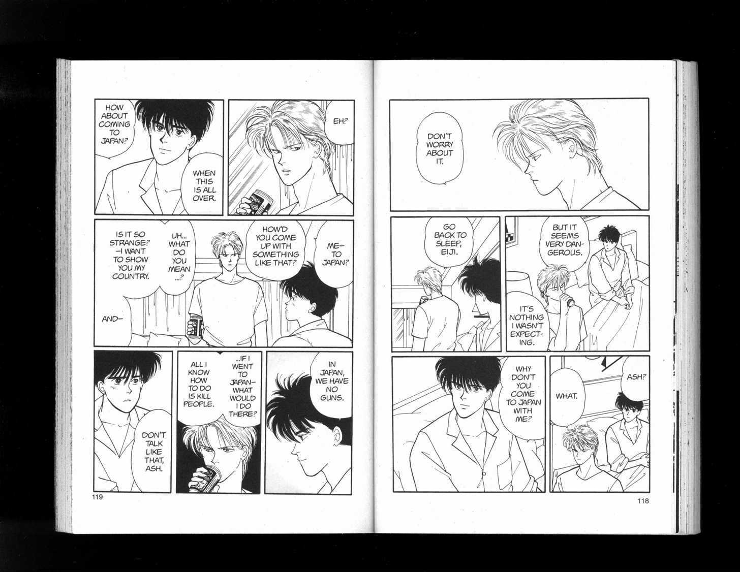 Banana Fish Chapter 12.1 page 61 - Vol.12 Chapter 1