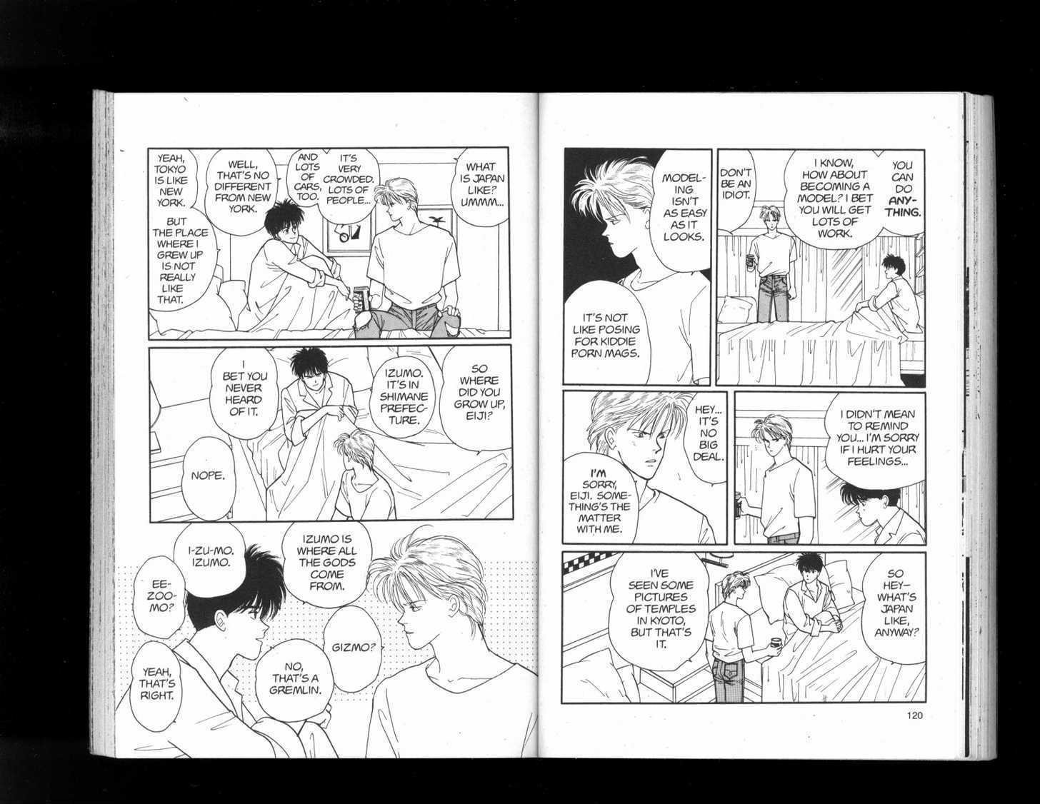 Banana Fish Chapter 12.1 page 62 - Vol.12 Chapter 1