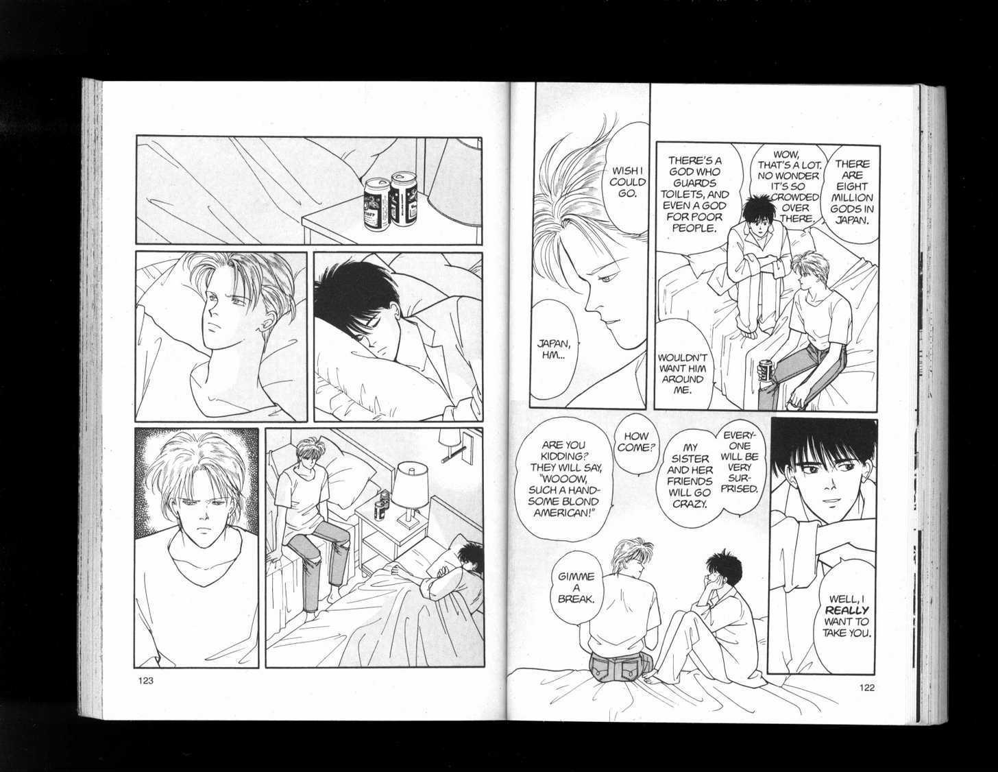 Banana Fish Chapter 12.1 page 63 - Vol.12 Chapter 1