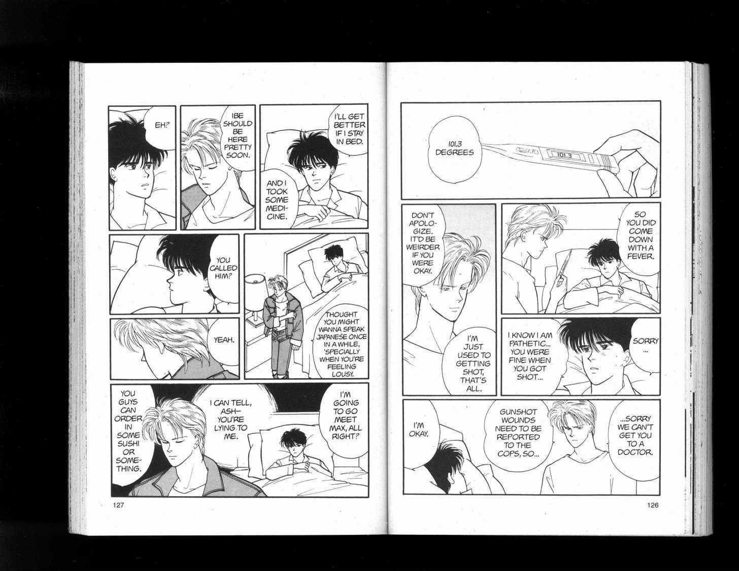 Banana Fish Chapter 12.1 page 65 - Vol.12 Chapter 1