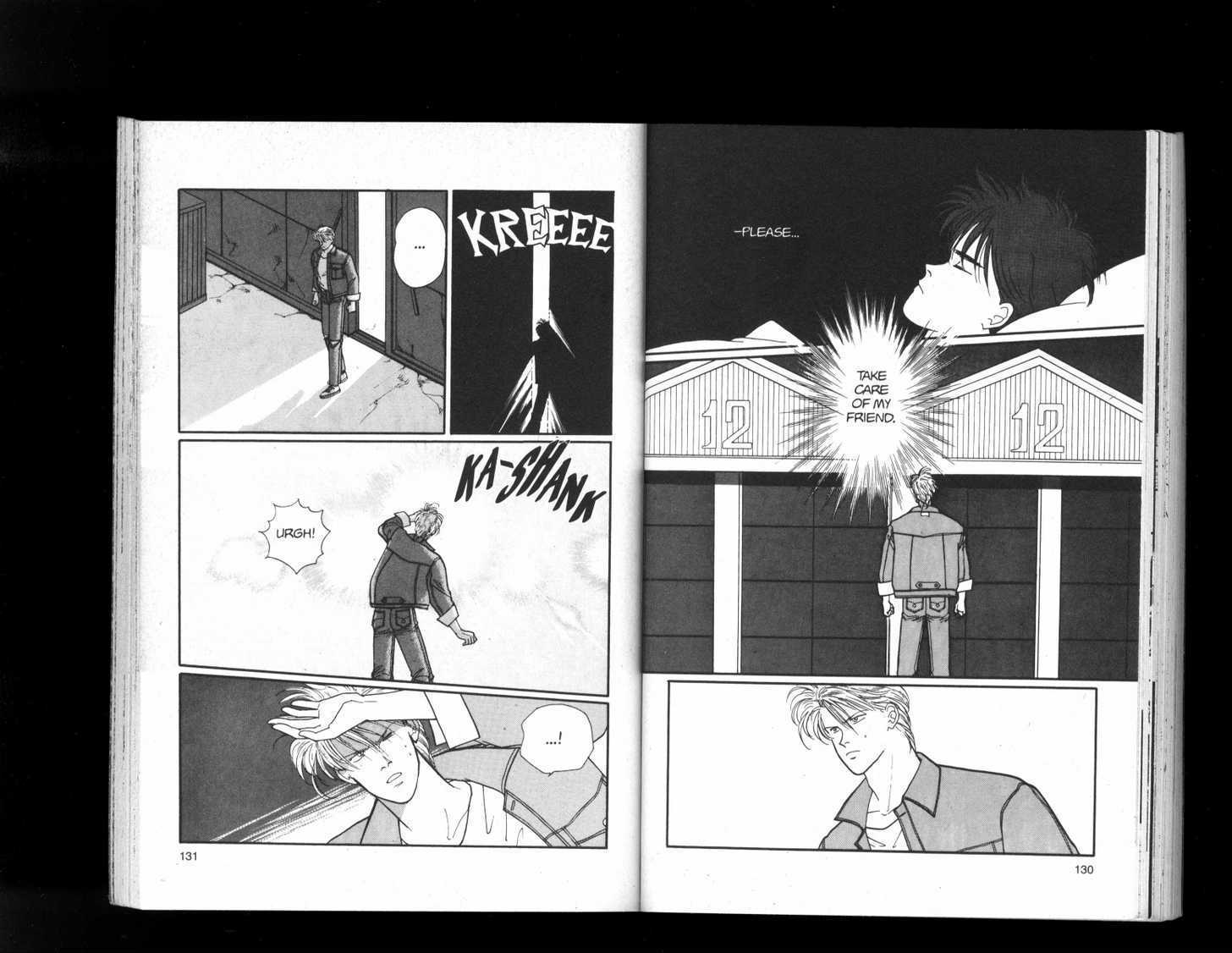 Banana Fish Chapter 12.1 page 67 - Vol.12 Chapter 1