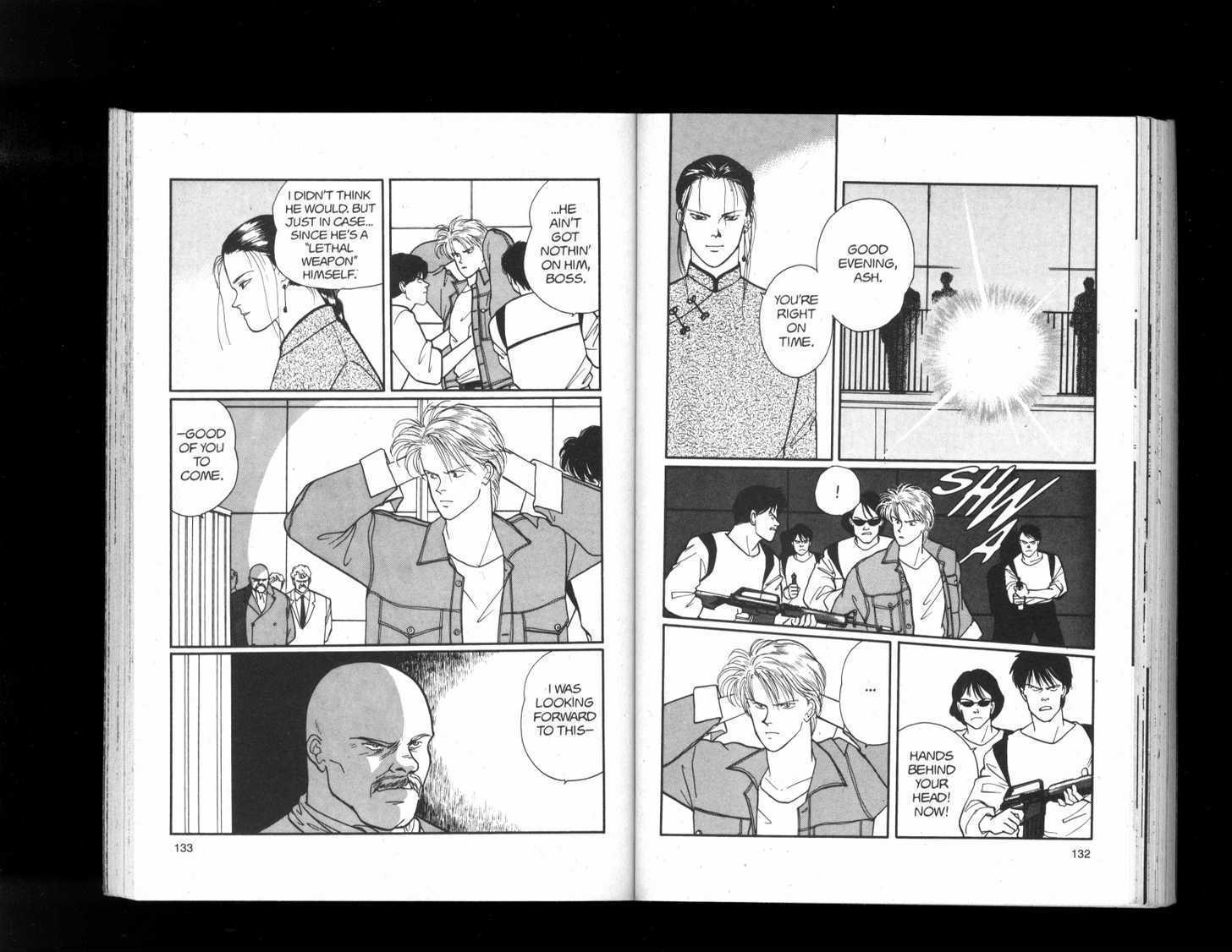 Banana Fish Chapter 12.1 page 68 - Vol.12 Chapter 1