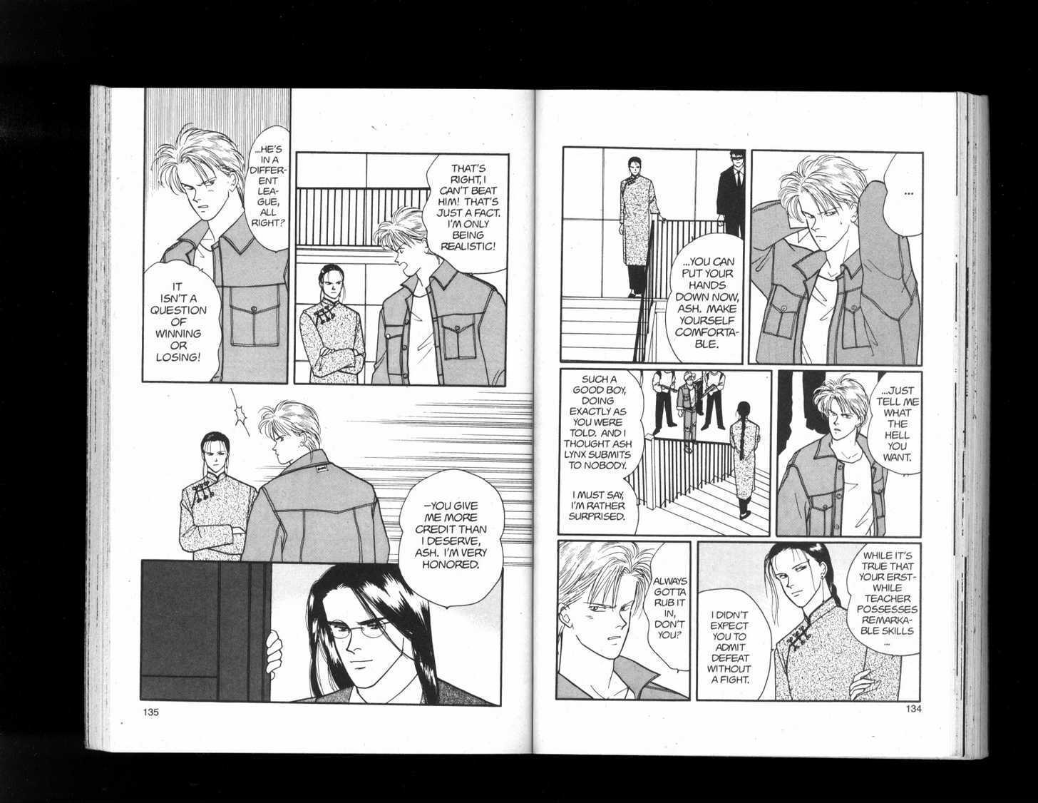 Banana Fish Chapter 12.1 page 69 - Vol.12 Chapter 1