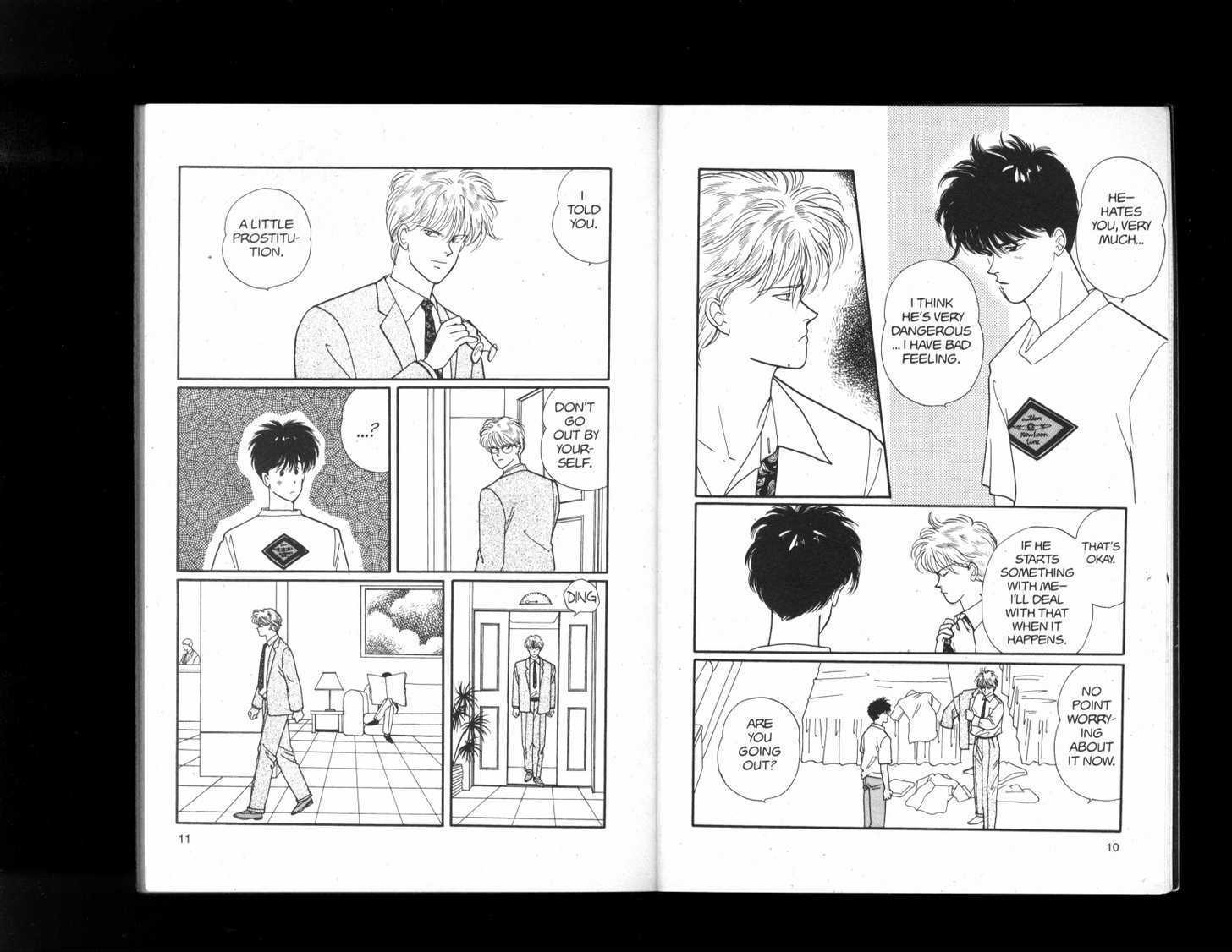 Banana Fish Chapter 12.1 page 7 - Vol.12 Chapter 1