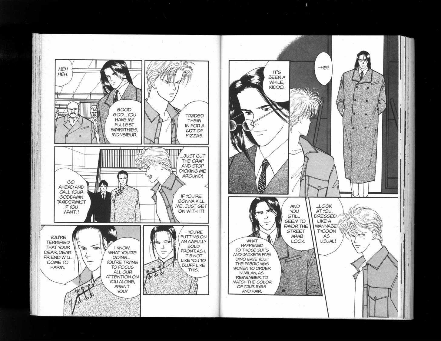 Banana Fish Chapter 12.1 page 70 - Vol.12 Chapter 1