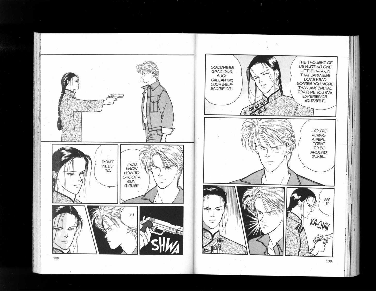Banana Fish Chapter 12.1 page 71 - Vol.12 Chapter 1