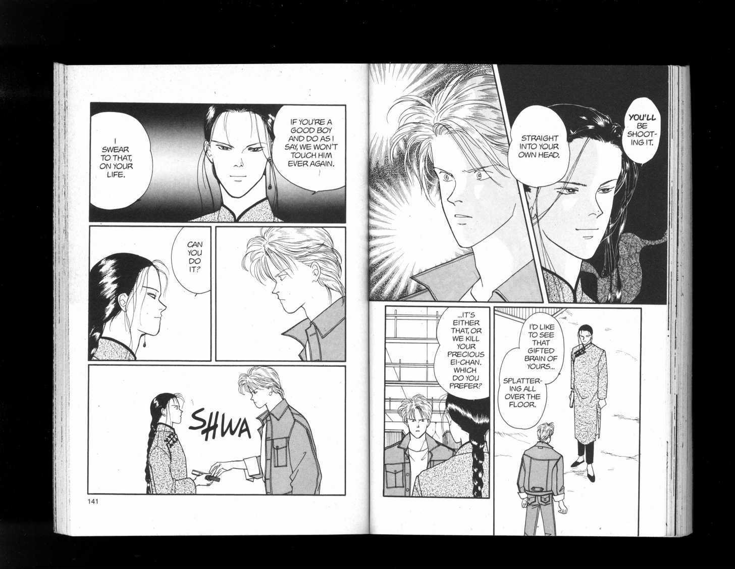 Banana Fish Chapter 12.1 page 72 - Vol.12 Chapter 1
