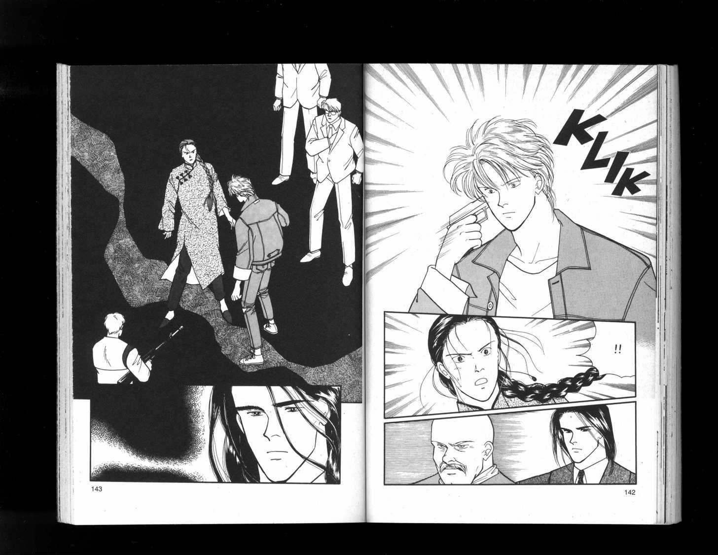 Banana Fish Chapter 12.1 page 73 - Vol.12 Chapter 1