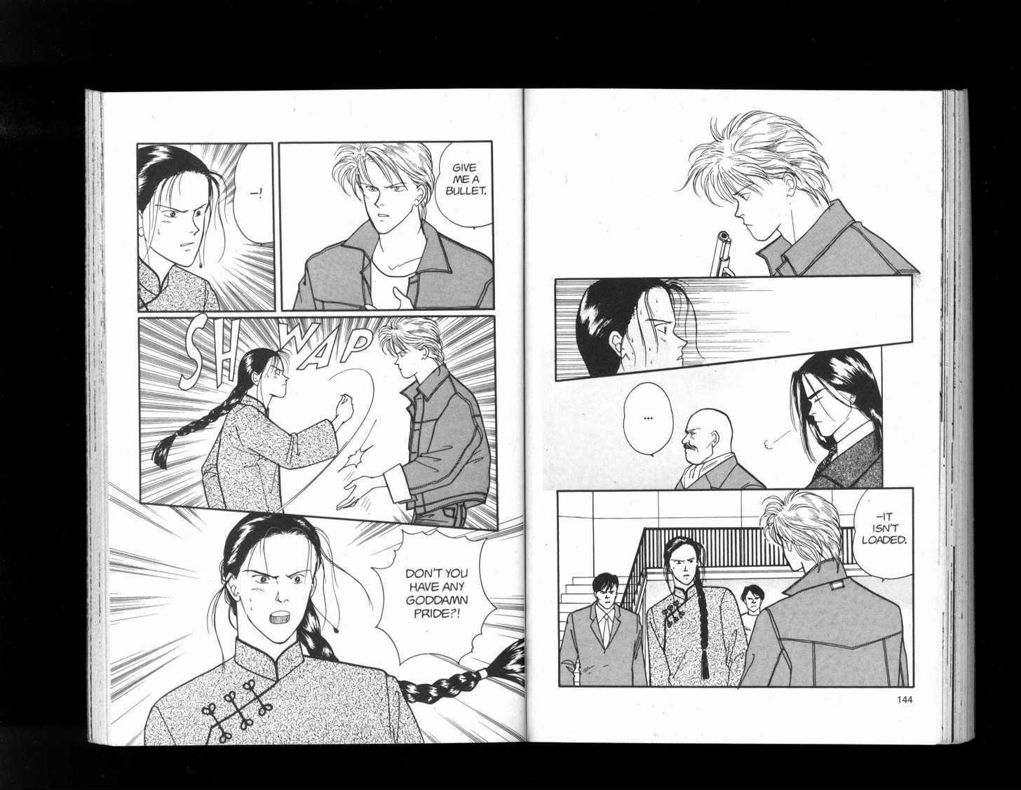 Banana Fish Chapter 12.1 page 74 - Vol.12 Chapter 1