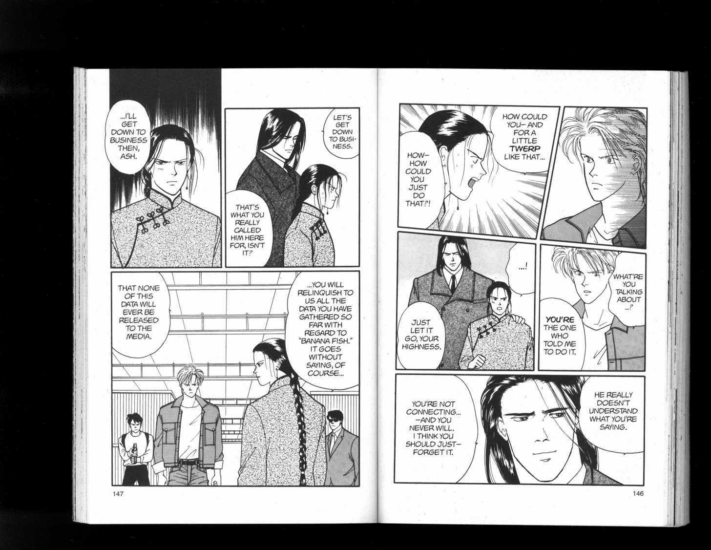 Banana Fish Chapter 12.1 page 75 - Vol.12 Chapter 1