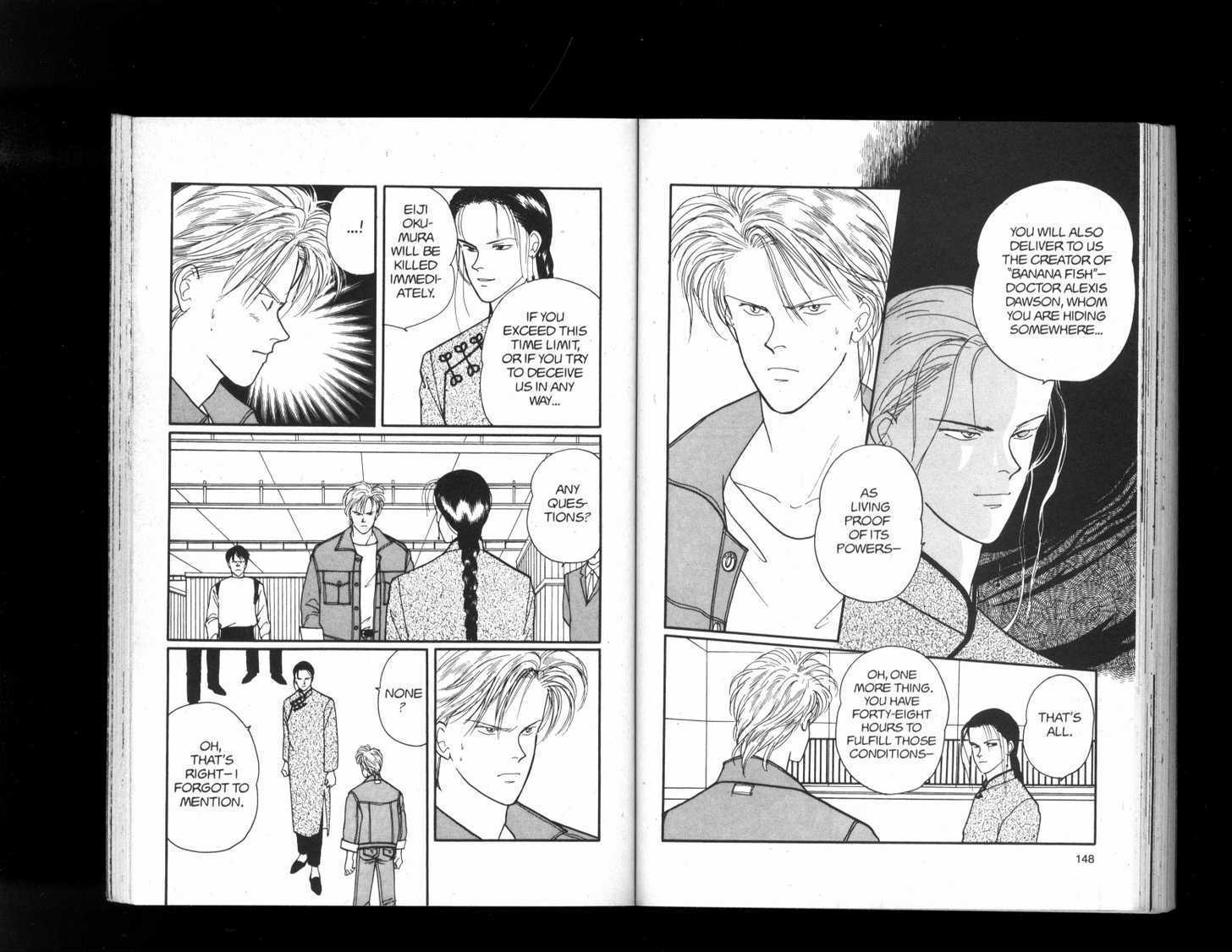 Banana Fish Chapter 12.1 page 76 - Vol.12 Chapter 1
