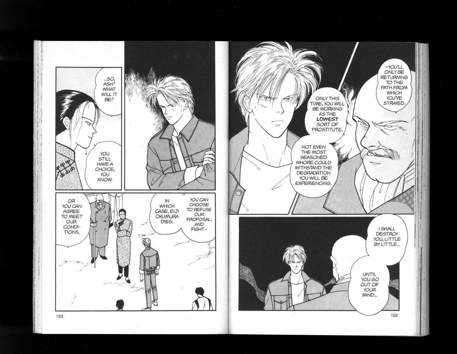 Banana Fish Chapter 12.1 page 78 - Vol.12 Chapter 1