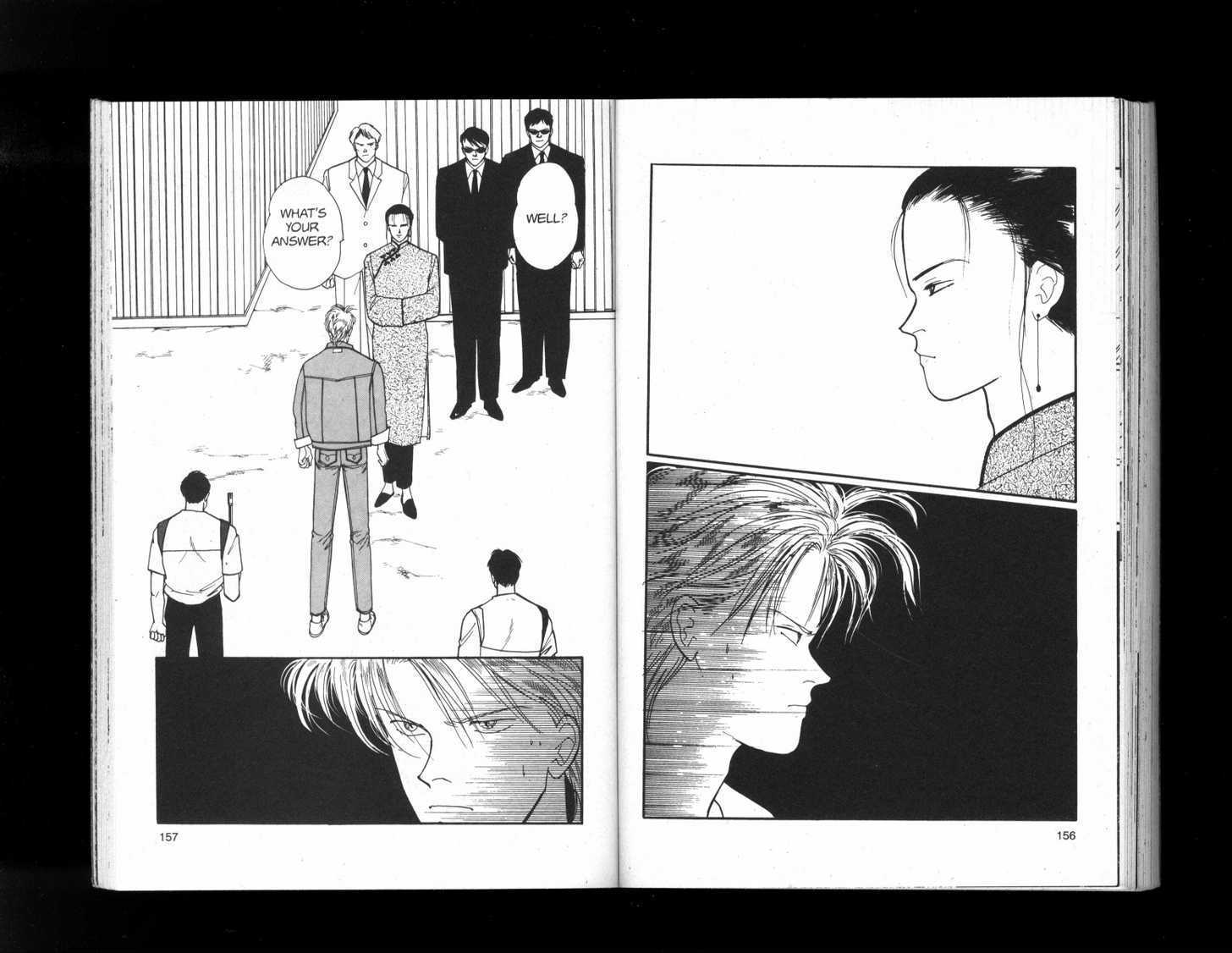 Banana Fish Chapter 12.1 page 80 - Vol.12 Chapter 1