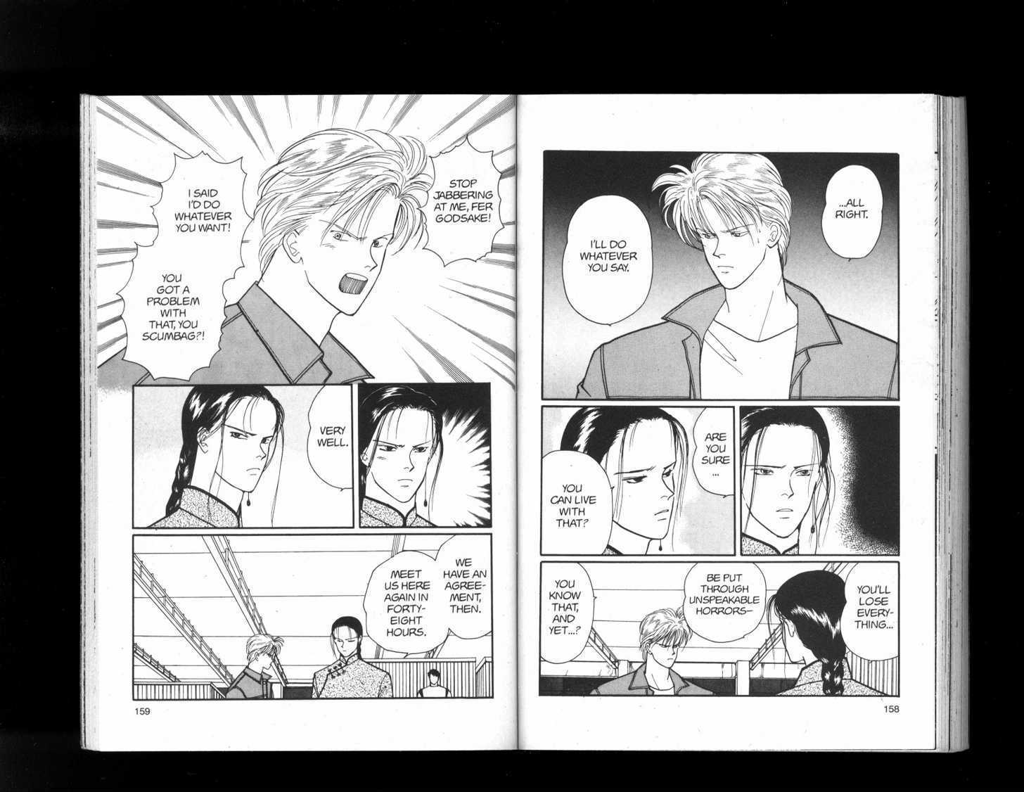 Banana Fish Chapter 12.1 page 81 - Vol.12 Chapter 1