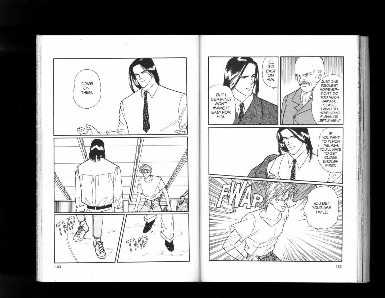 Banana Fish Chapter 12.1 page 83 - Vol.12 Chapter 1