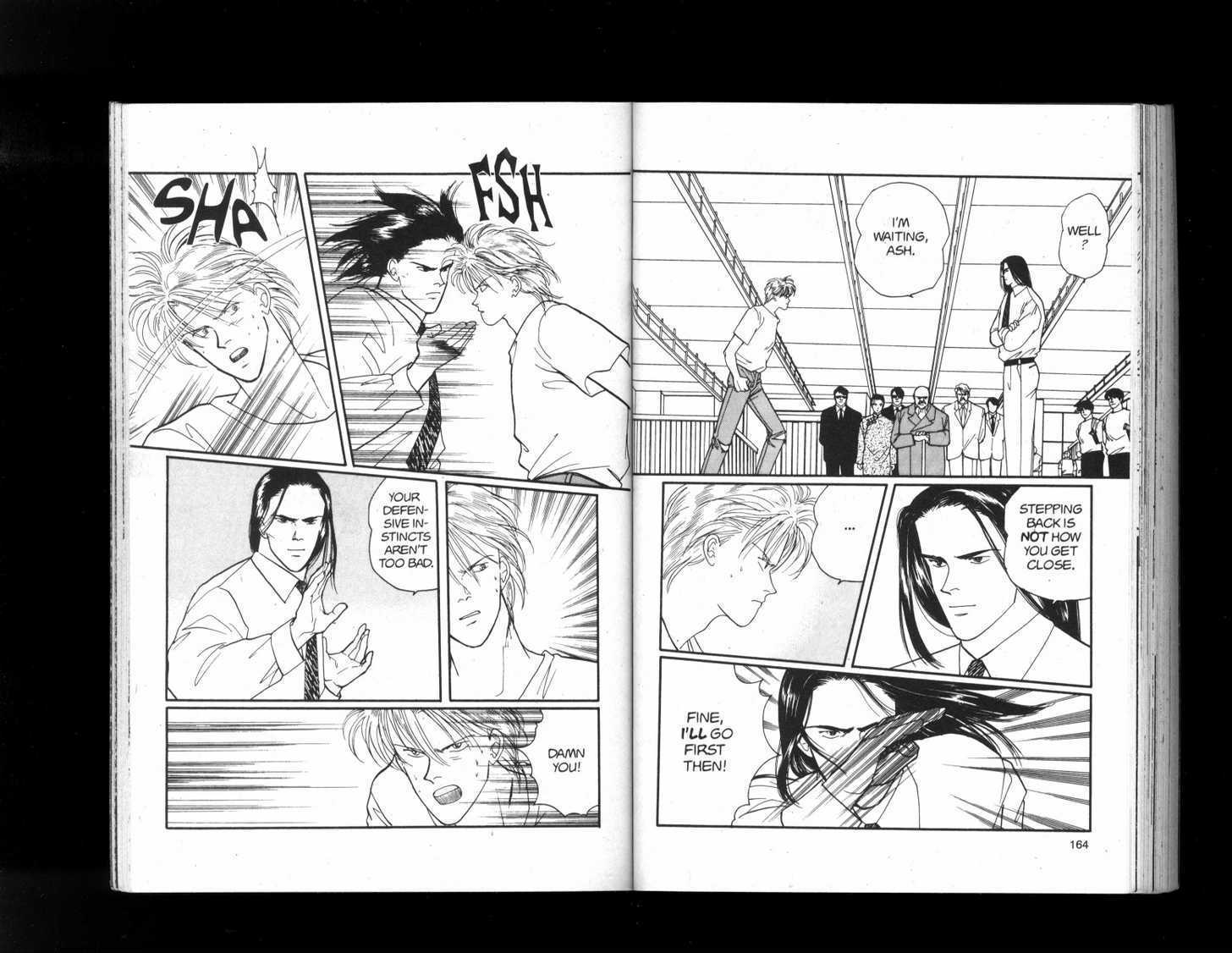 Banana Fish Chapter 12.1 page 84 - Vol.12 Chapter 1