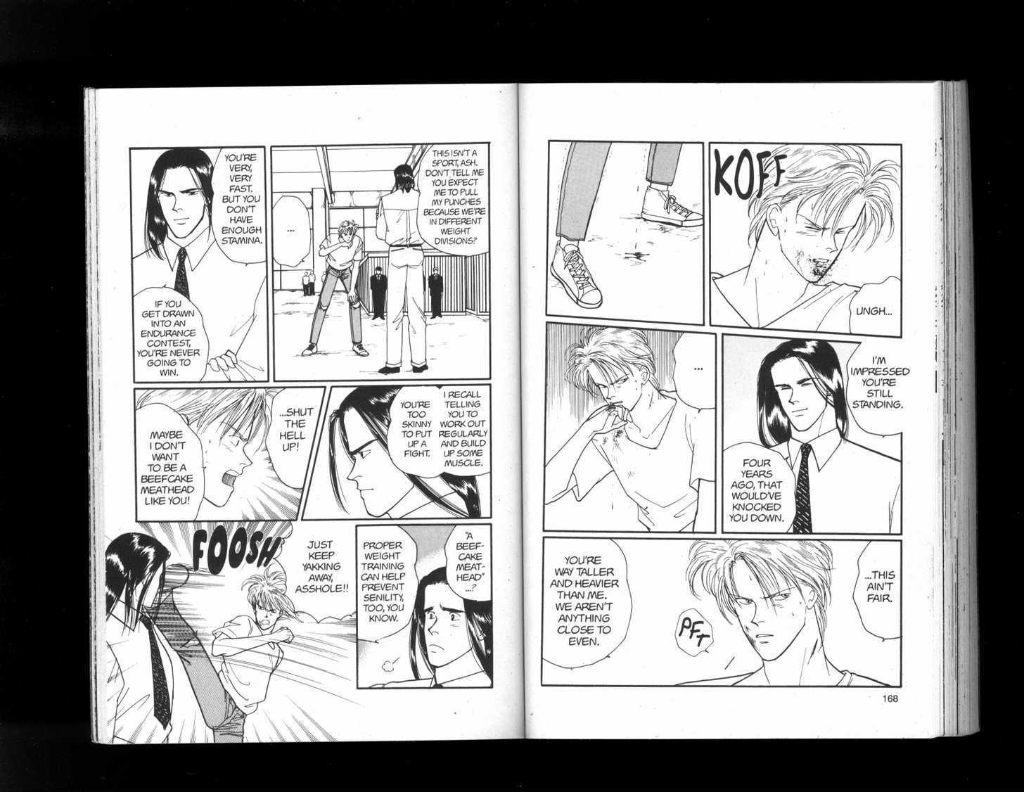 Banana Fish Chapter 12.1 page 86 - Vol.12 Chapter 1