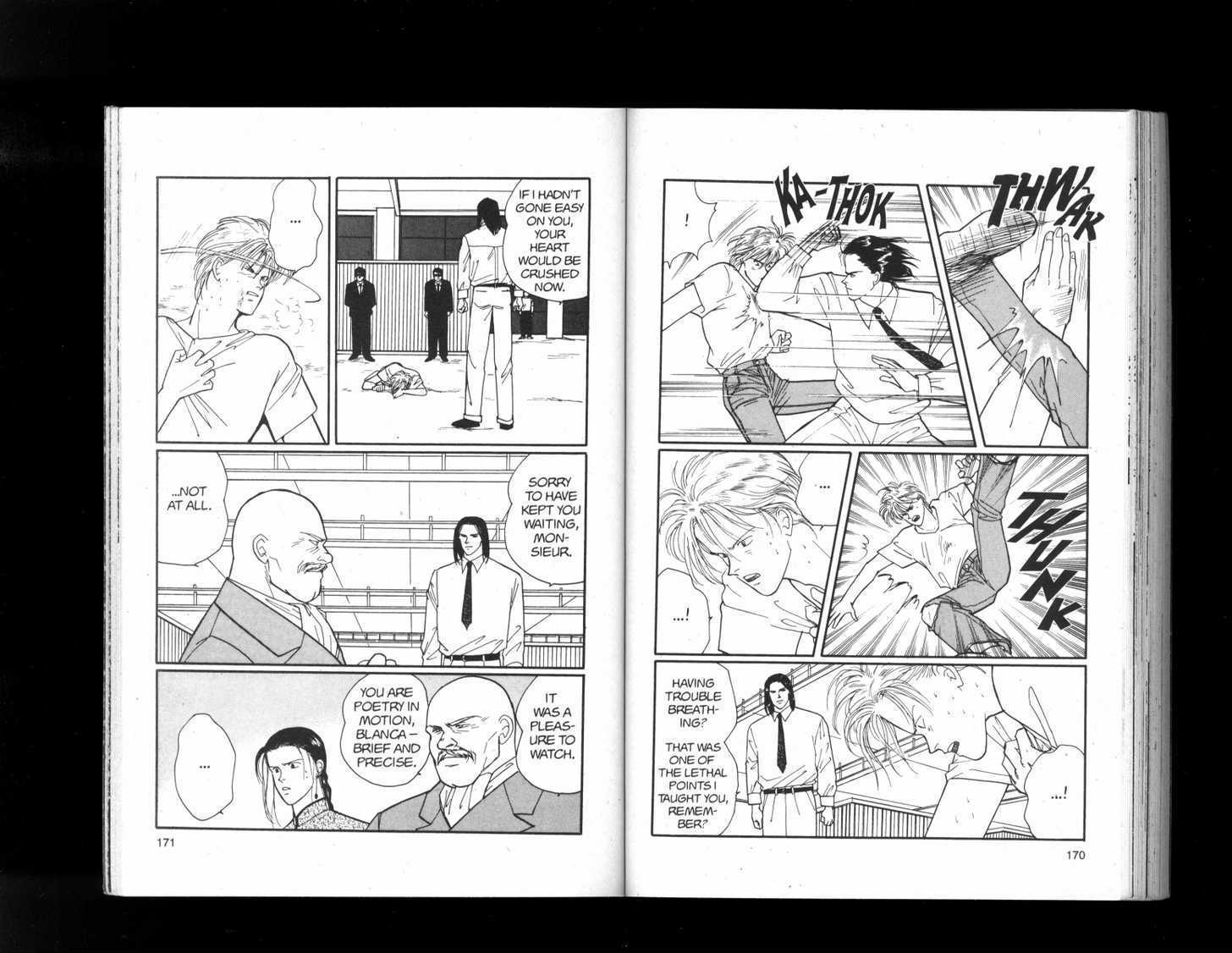 Banana Fish Chapter 12.1 page 87 - Vol.12 Chapter 1