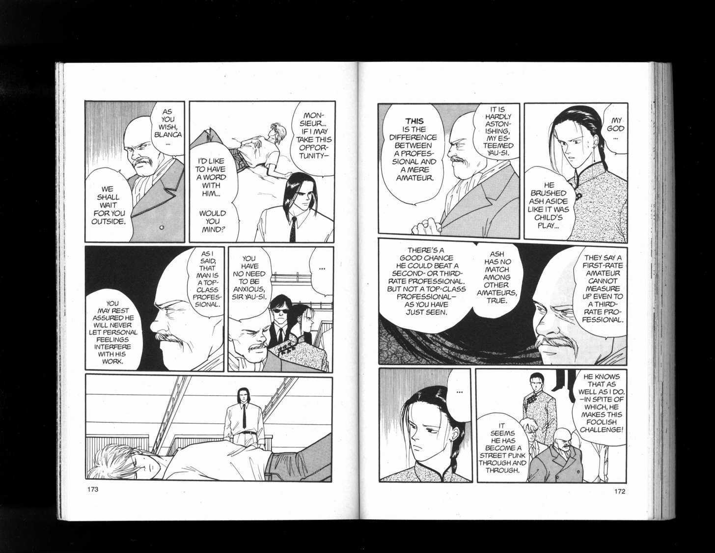 Banana Fish Chapter 12.1 page 88 - Vol.12 Chapter 1