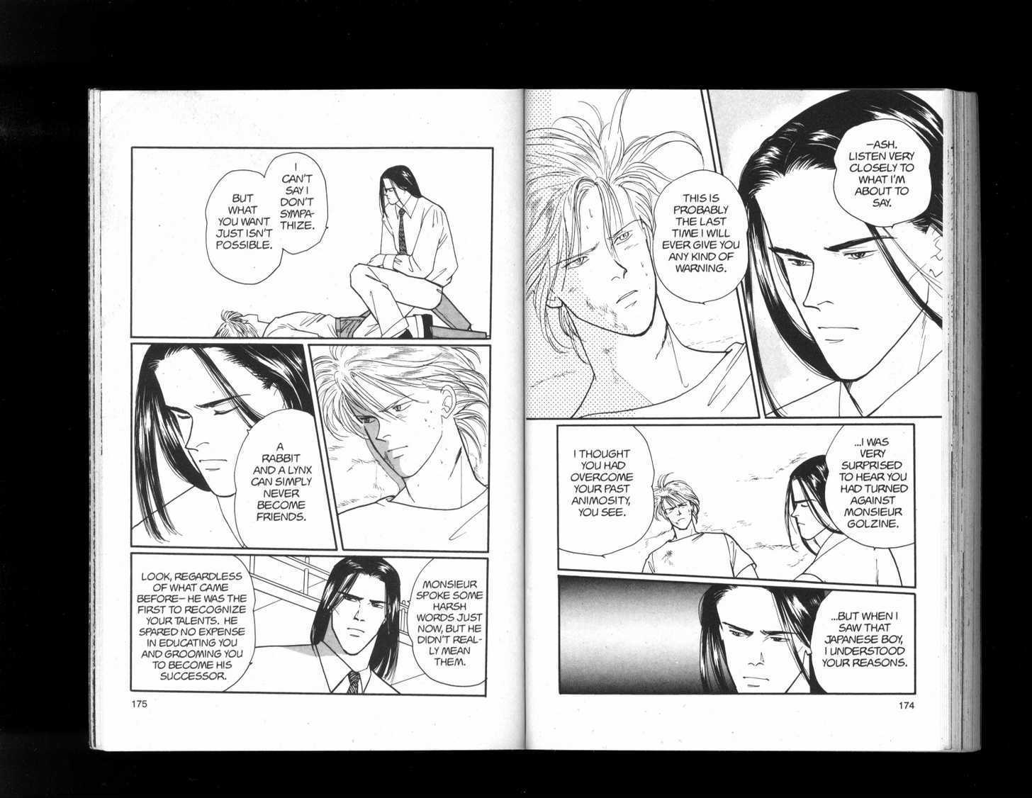 Banana Fish Chapter 12.1 page 89 - Vol.12 Chapter 1