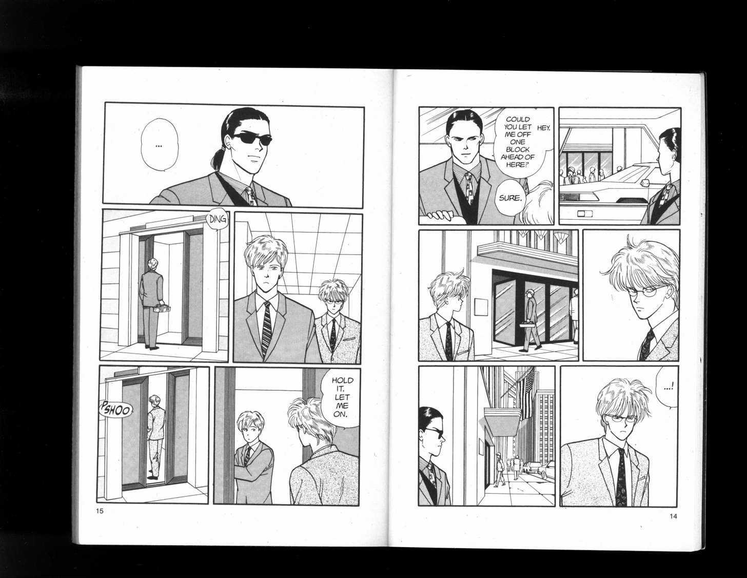 Banana Fish Chapter 12.1 page 9 - Vol.12 Chapter 1