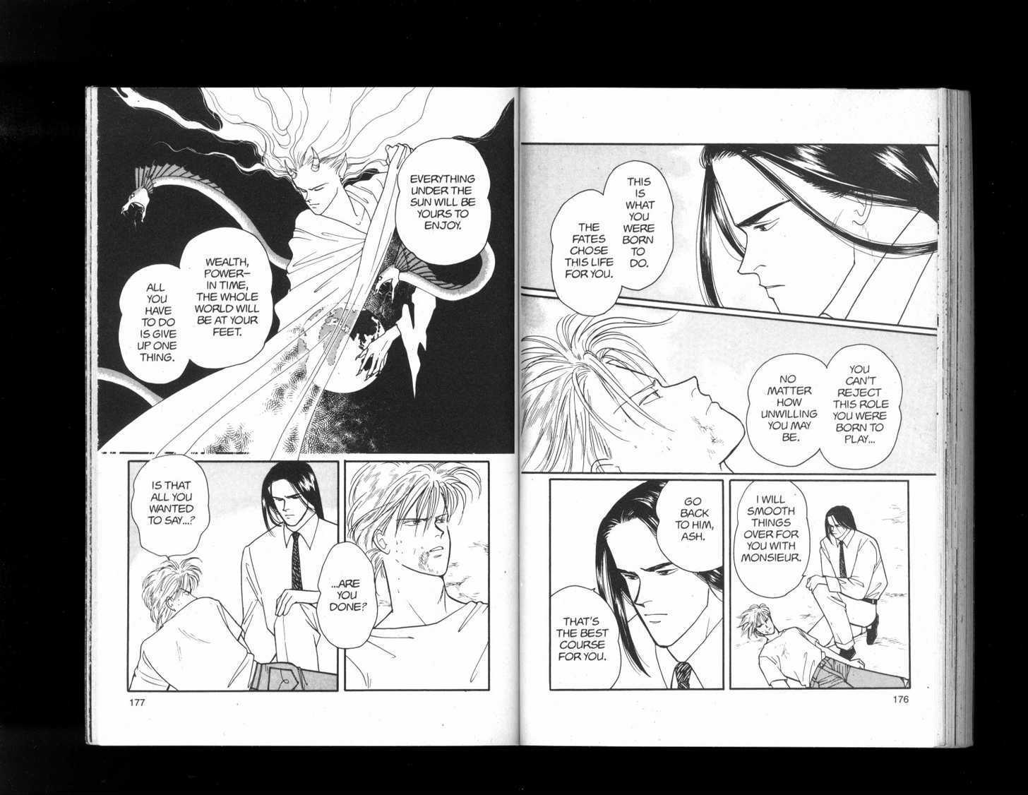 Banana Fish Chapter 12.1 page 90 - Vol.12 Chapter 1