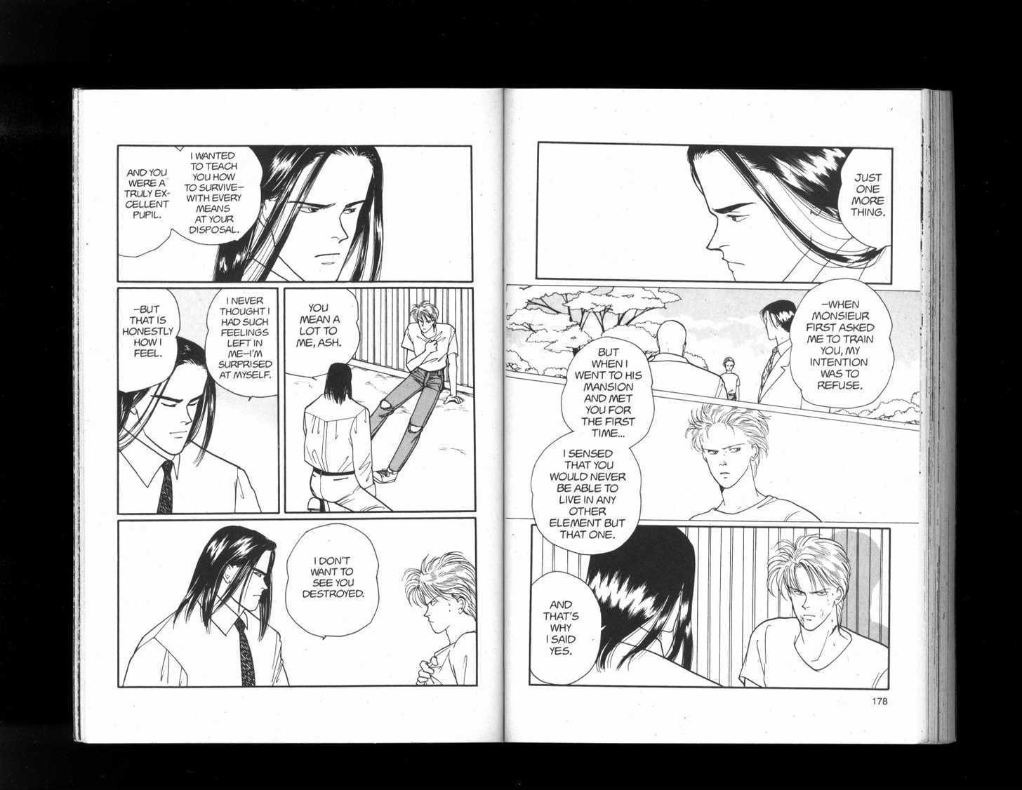Banana Fish Chapter 12.1 page 91 - Vol.12 Chapter 1