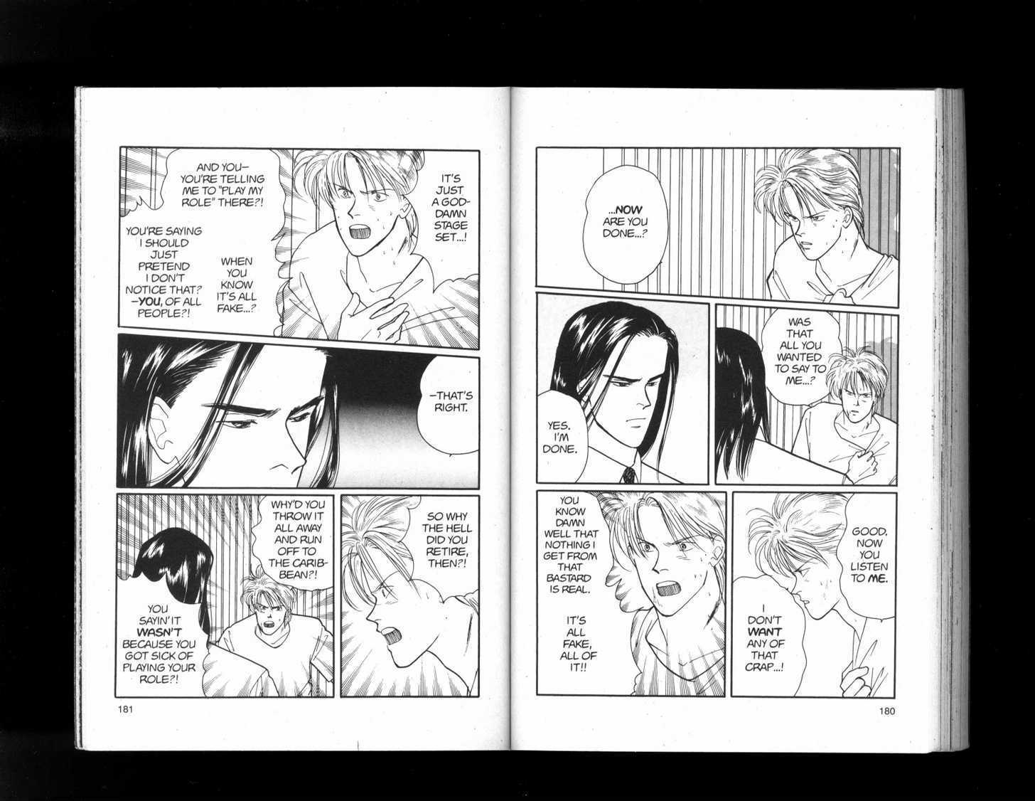 Banana Fish Chapter 12.1 page 92 - Vol.12 Chapter 1