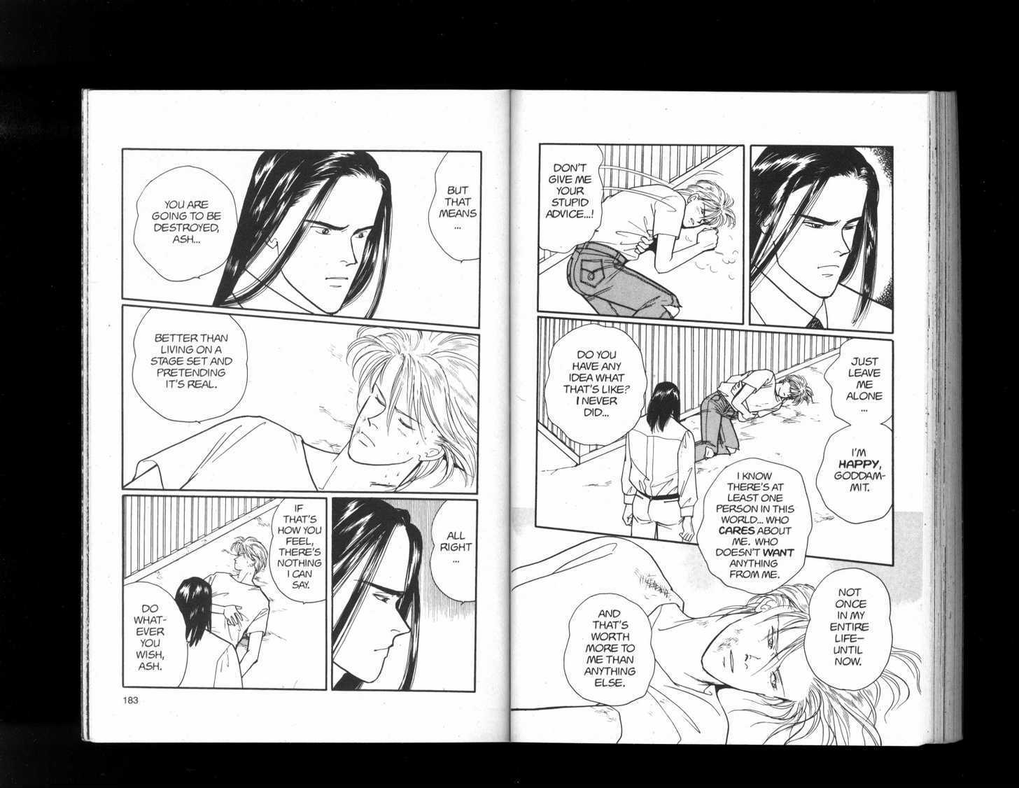 Banana Fish Chapter 12.1 page 93 - Vol.12 Chapter 1