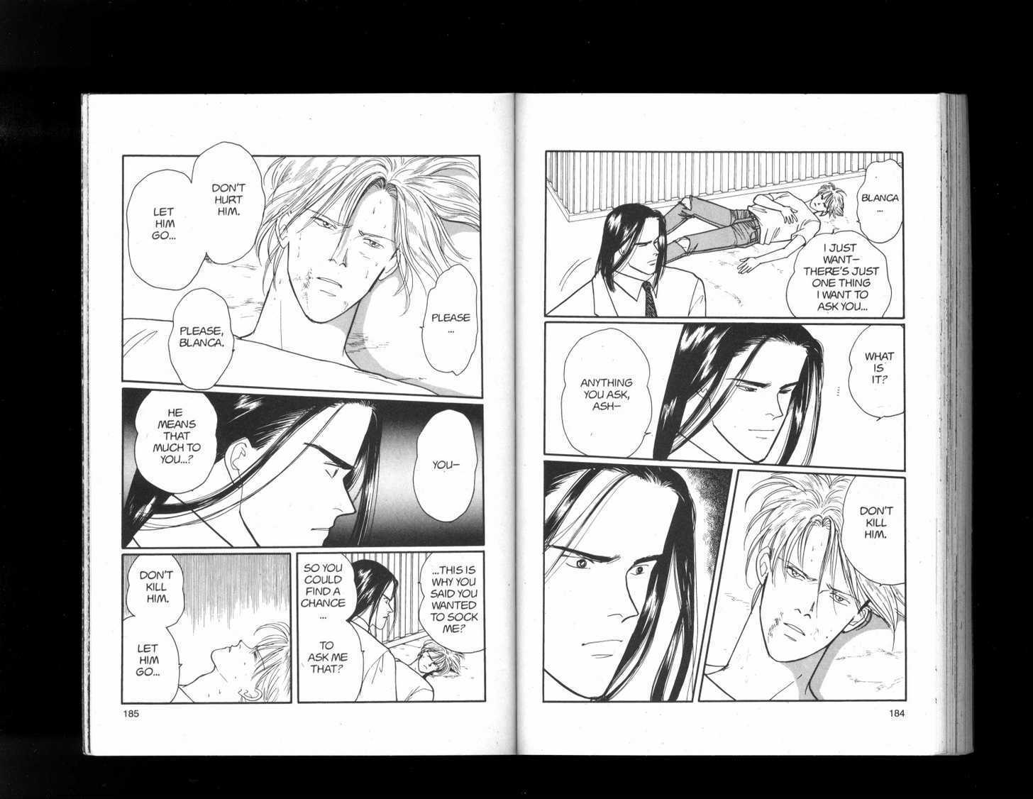 Banana Fish Chapter 12.1 page 94 - Vol.12 Chapter 1
