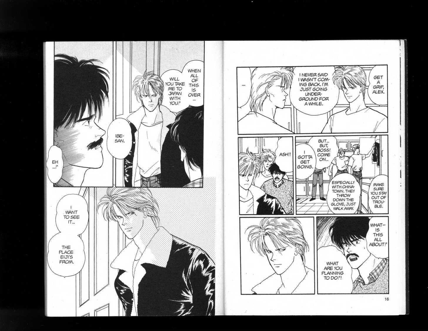 Banana Fish Chapter 13.1 page 10 - Vol.13 Chapter 1