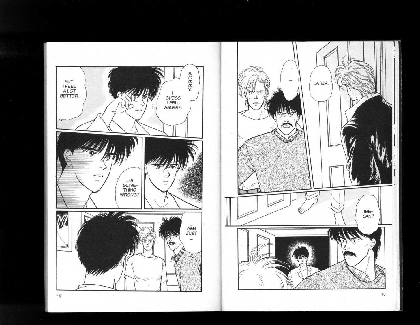 Banana Fish Chapter 13.1 page 11 - Vol.13 Chapter 1