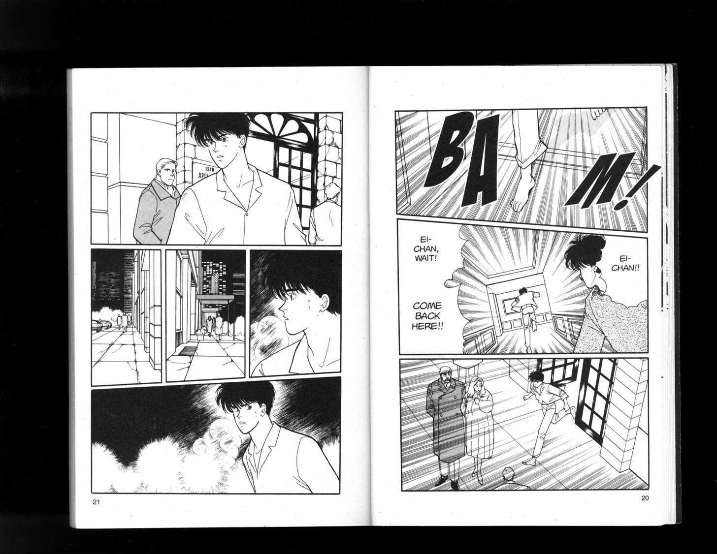 Banana Fish Chapter 13.1 page 12 - Vol.13 Chapter 1