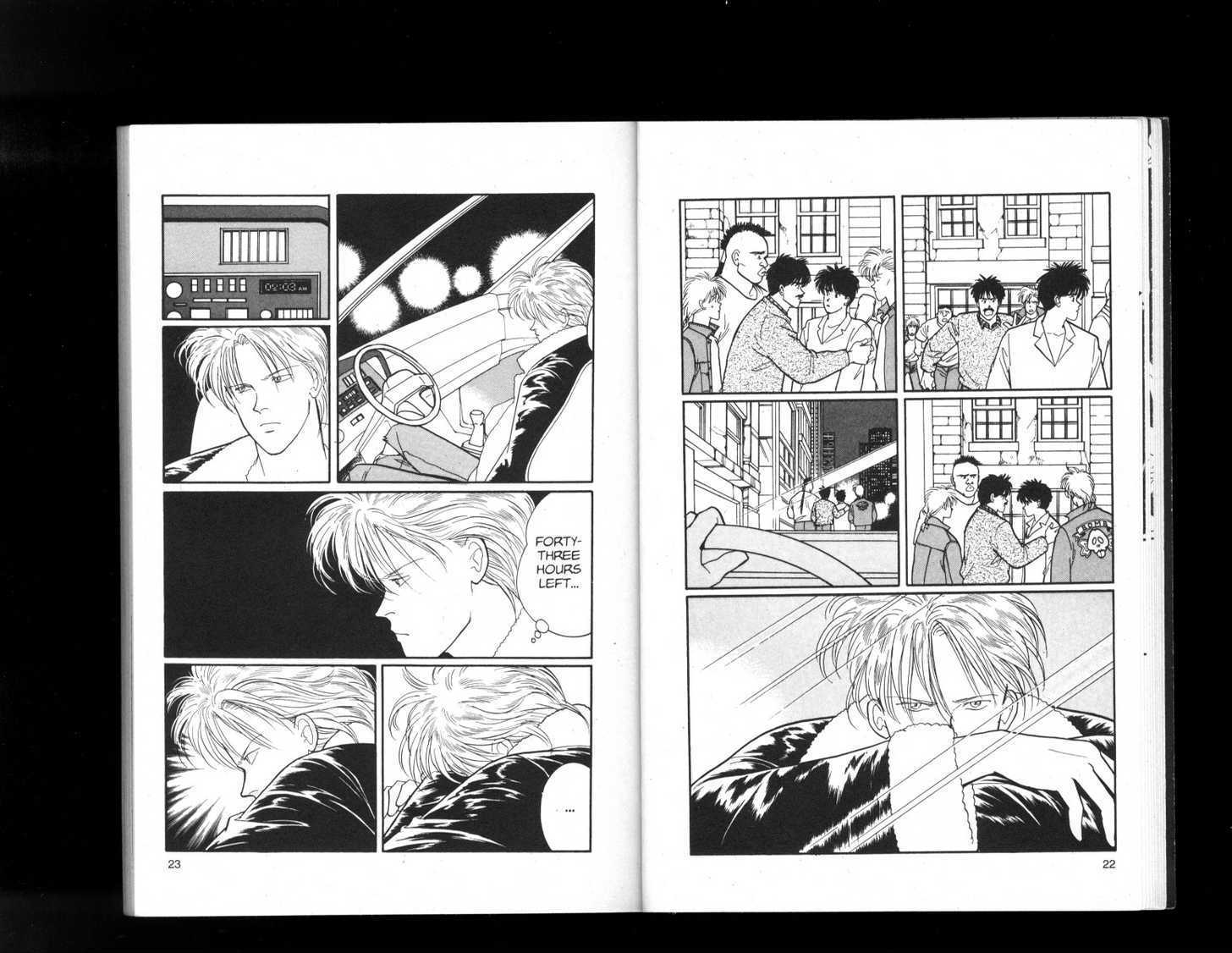 Banana Fish Chapter 13.1 page 13 - Vol.13 Chapter 1
