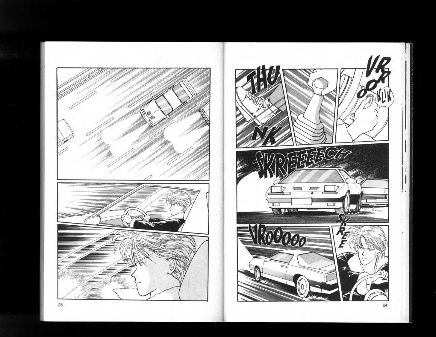 Banana Fish Chapter 13.1 page 14 - Vol.13 Chapter 1