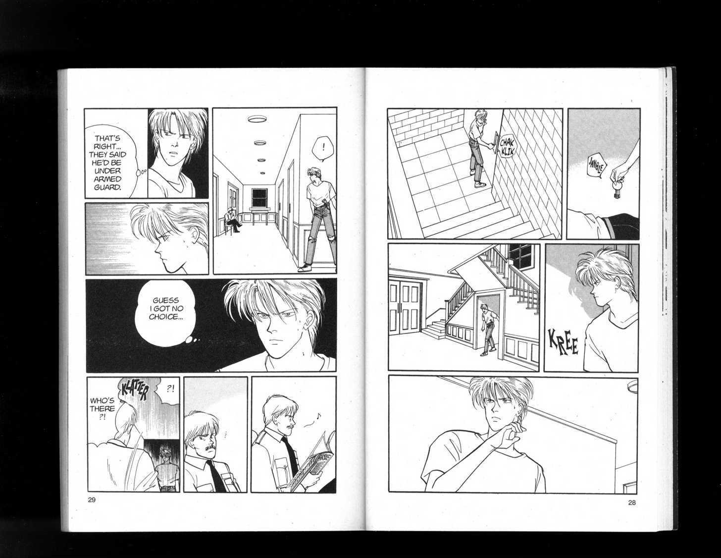 Banana Fish Chapter 13.1 page 16 - Vol.13 Chapter 1