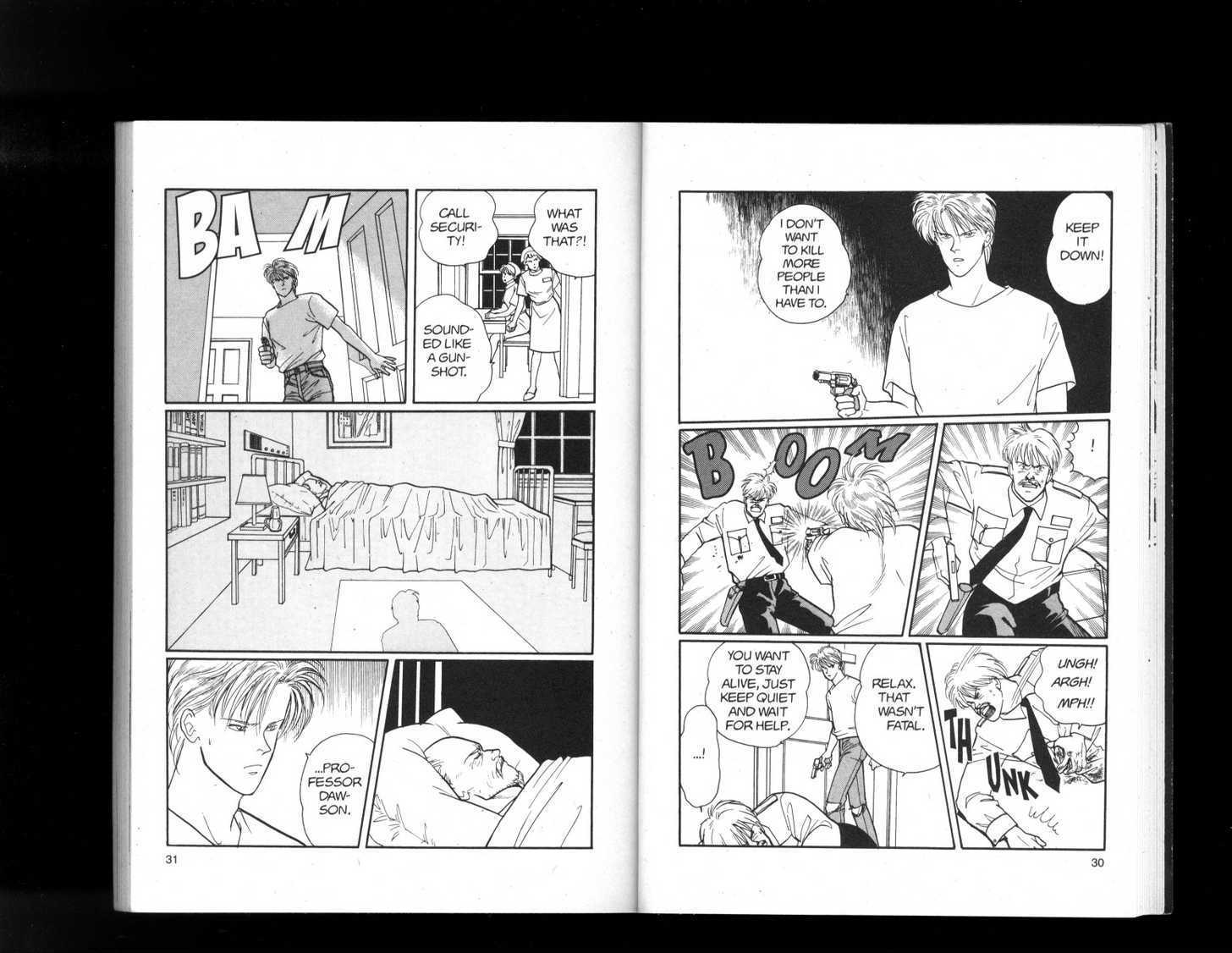 Banana Fish Chapter 13.1 page 17 - Vol.13 Chapter 1